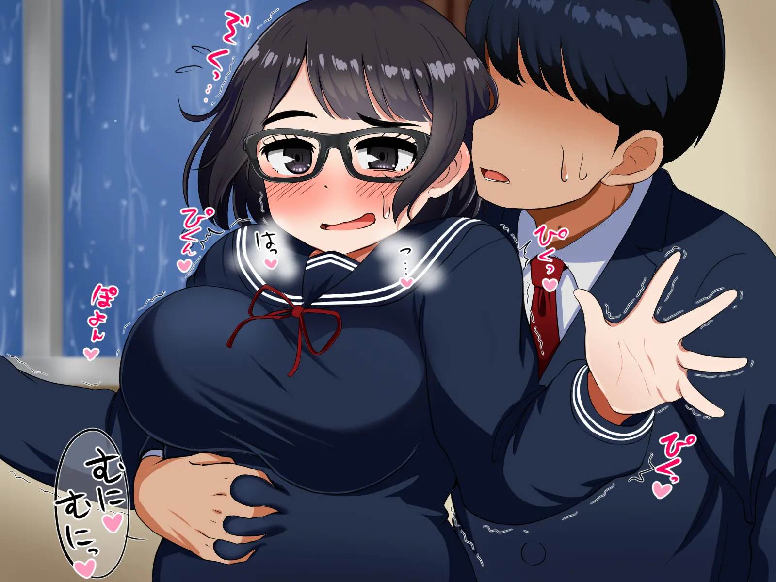 Muchimuchi De Zenshin Seikantai No Jimi Ota Joshi To, Ikimakuri Icha Love & Kozukuri Suru Hanashi | 포동포동 전신 성감대인 수수한 오타쿠 소녀와 꽁냥러브 & 아이만들기 하는 이야기